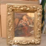 288 4031 OIL PAINTING (F)